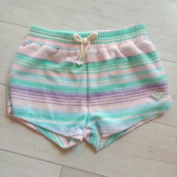 ROXY NEW Knot Top & French Terry Shorts - Picture 5 of 10